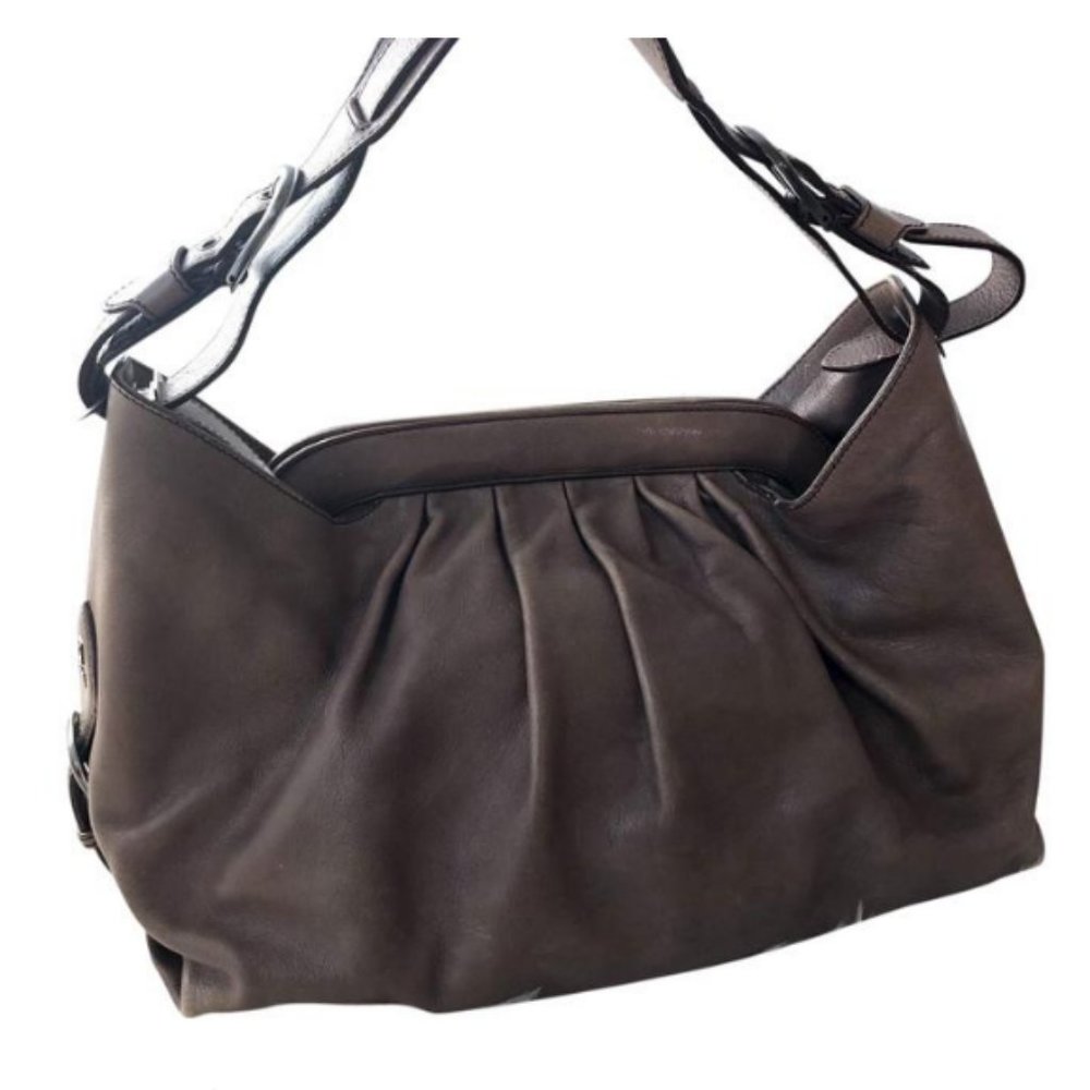 Fendi Borsa Vitello Doctor Gray Calfskin